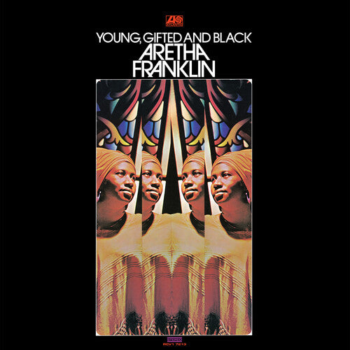 Aretha Frankline-Young, Gifted & Black (LP)