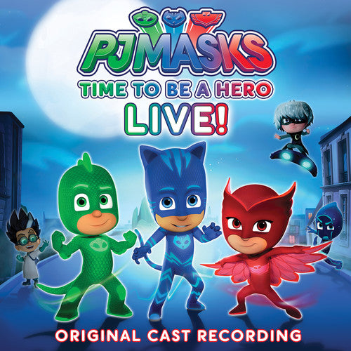 PJ Masks-Time To Be A Hero (LP)