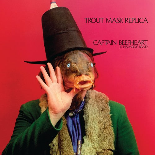 Captain Beefheart & His Magic Band-Trout Mask Replica (2XLP)