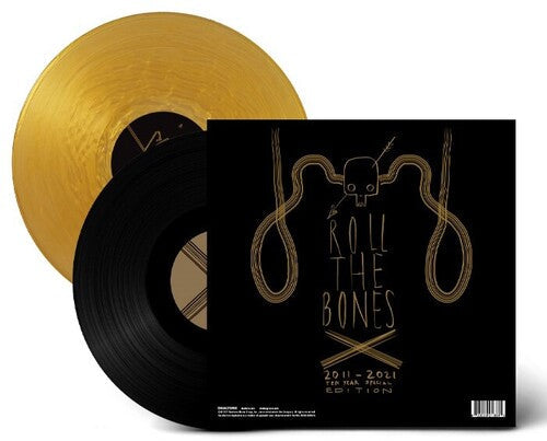 Shakey Graves-Roll The Bones X (Gold & Black Vinyl) (2XLP)