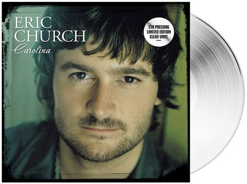 Eric Church-Carolina (Clear Vinyl) (LP)