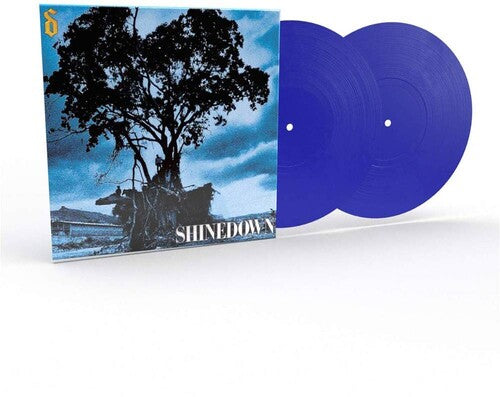 Shinedown-Leave A Whisper (Clear Blue Vinyl) (2xLP)