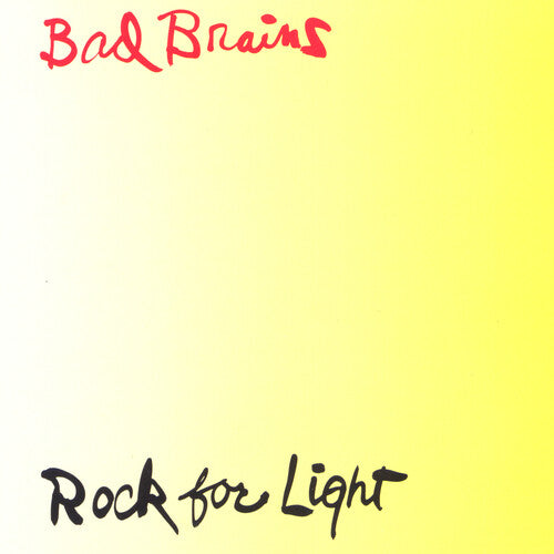 Bad Brains-Rock For Light (LP)