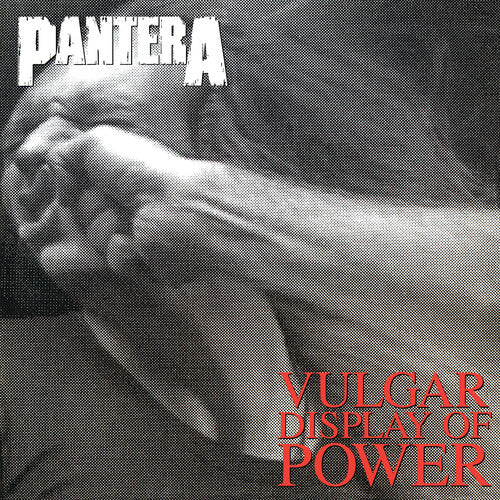 Pantera-Vulgar Display Of Power (Gray Vinyl) (LP)