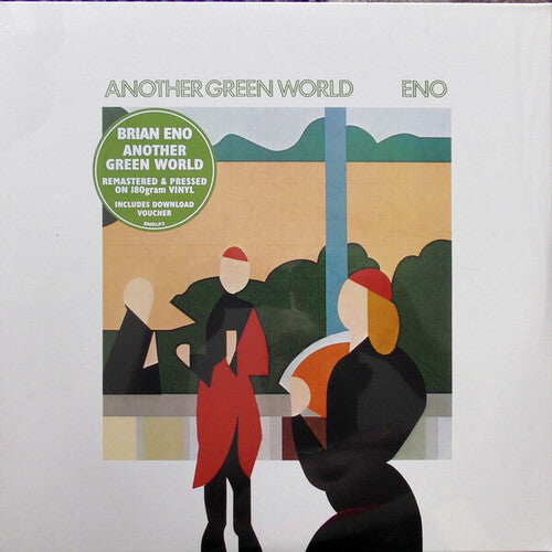 Brian Eno-Another Green World (LP)