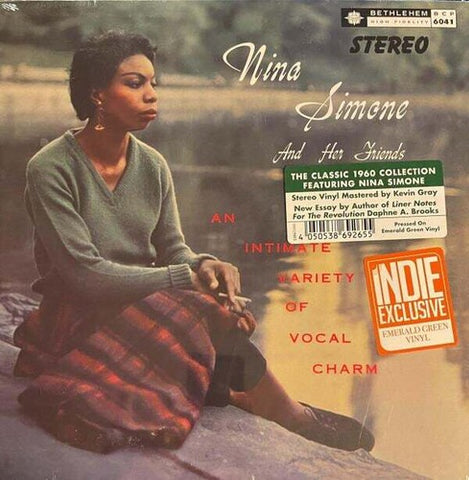 Nina Simone & Her Friends-An Intimate Variety of Vocal Charm (Green LP)