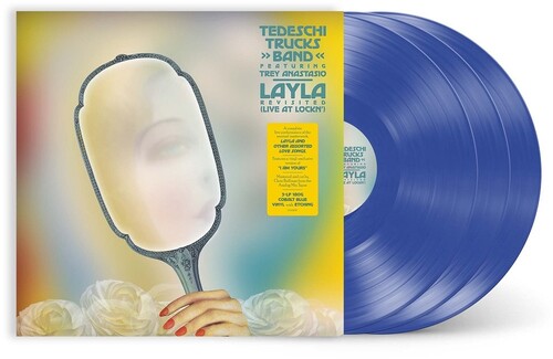 Tedeschi Trucks Band-Layla Revisited (Live at Lockn) (INEX) (Blue 3XLP)