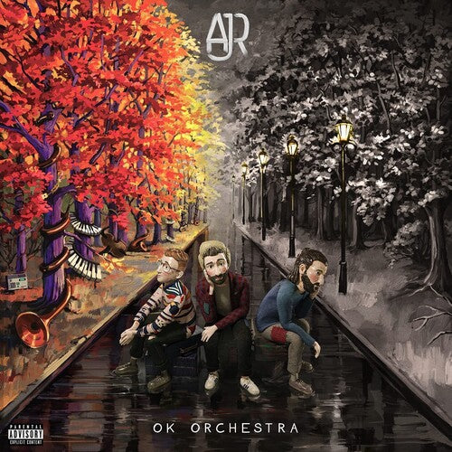 AJR-OK Orchestra (UK Edition) (LP)