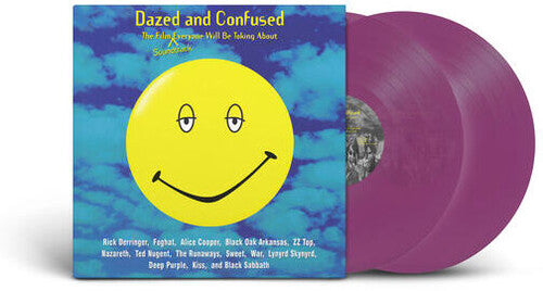 Various Artists-Dazed And Confused (Music From The Motion Picture) (Purple & Clear Vinyl) (2XLP)