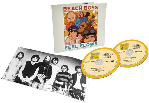 The Beach Boys-Feel Flows (The Sunflower & Surf's Up Sessions 1969-1971) (2XCD)