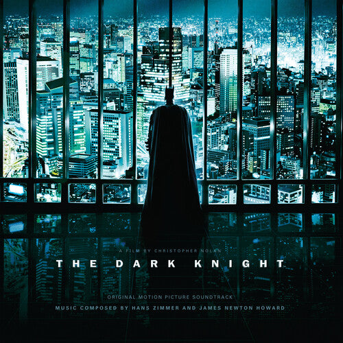 Various Artists-The Dark Knight (Original Soundtrack) (Green & Violet Vinyl) (2XLP)