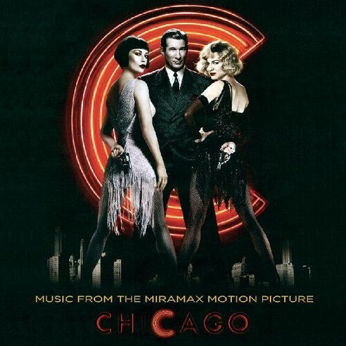 Various Artists-Chicago (Music From The Miramax Motion Picture) (Red & Yellow Vinyl) (2XLP)