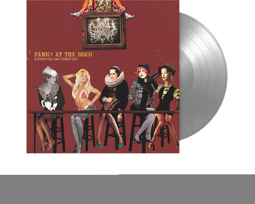 Panic! At The Disco-Fever That You Can't Sweat Out (Anniversary Edition) (Silver Vinyl) (LP)