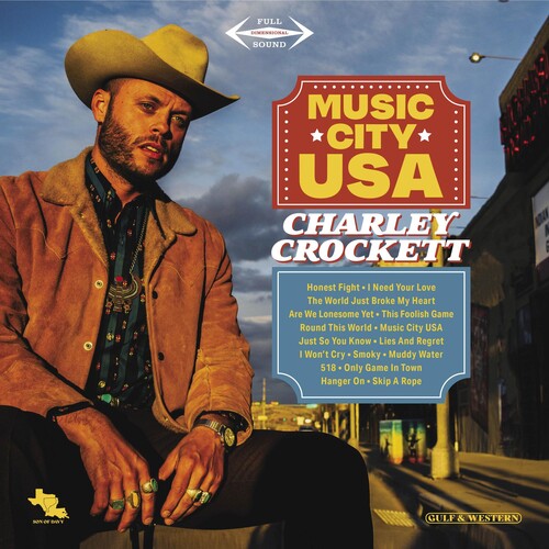 Charley Crockett-Music City USA (LP)