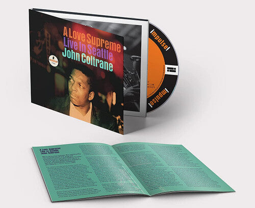 John Coltrane-A Love Supreme: Live In Seattle (CD)