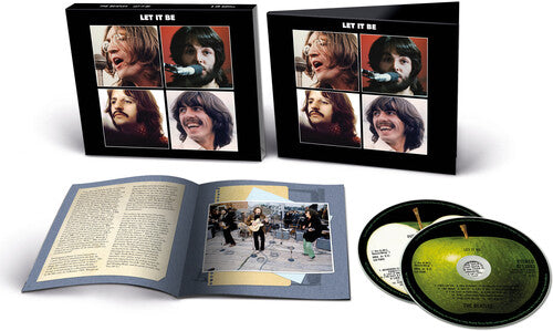 The Beatles-Let It Be (Deluxe 2XCD)