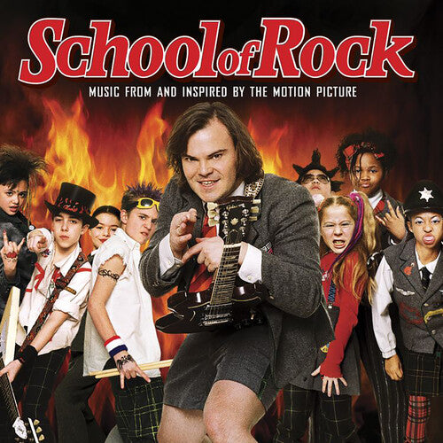 Various Artists-School Of Rock (Original Soundtrack) (Orange Vinyl) (2XLP)