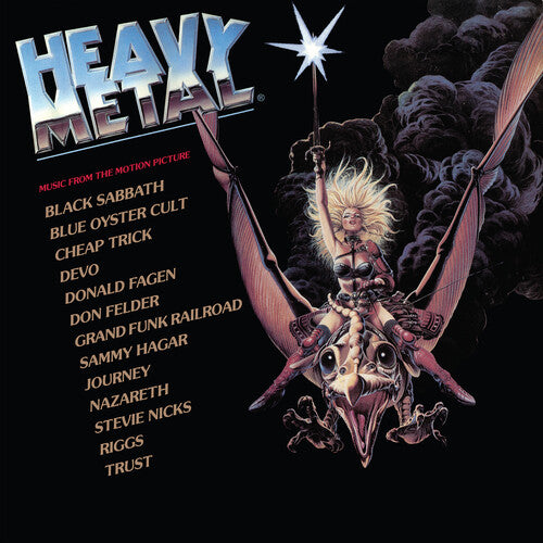 Various Artists-Heavy Metal (Music From The Motion Picture) (Red Vinyl) (2XLP)
