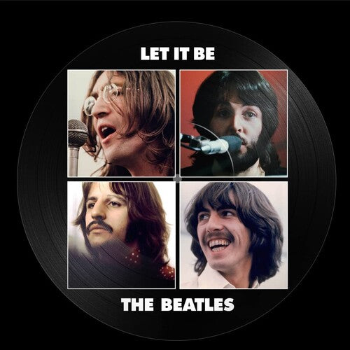 The Beatles-Let It Be (Picture LP)