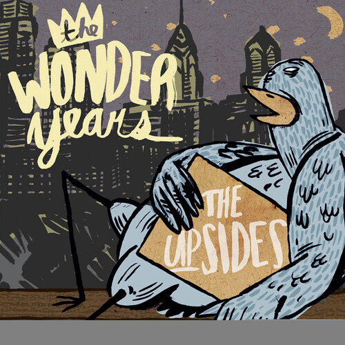 The Wonder Years-The Upsides (Transparent Blue Vinyl) (LP)