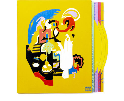 Mac Miller-Faces (Yellow Vinyl) (3XLP)
