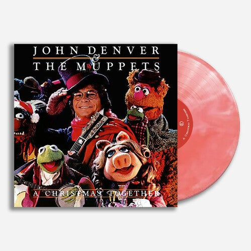 John Denver-A Christmas Together (Candy Cane Swirl Vinyl) (LP)