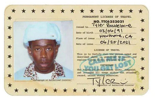Tyler, The Creator-Call Me If You Get Lost (CD)