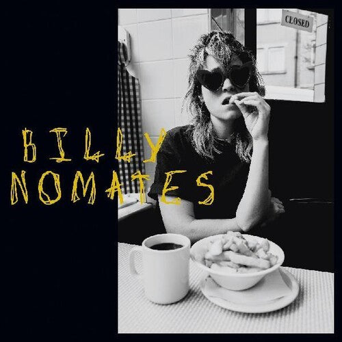 Billy Nomates-Billy Nomates (White Vinyl) (LP)