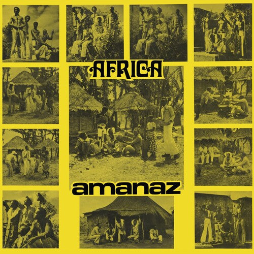 Amanaz-Africa (LP)