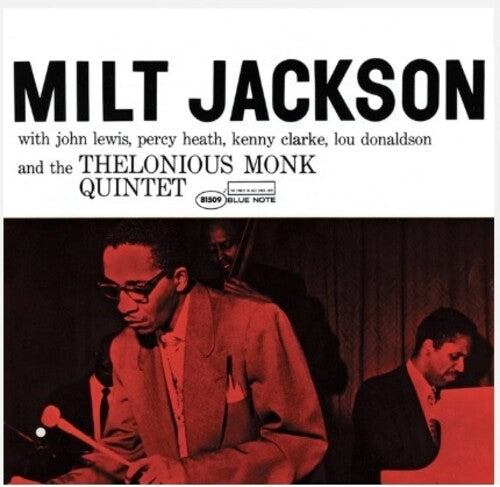 Milt Jackson-Milt Jackson & The Thelonious Monk Quintet (LP)