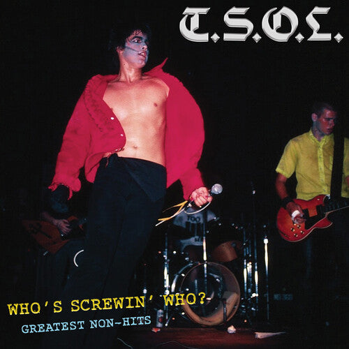 T.S.O.L.-Who's Screwin' Who? Greatest Non-Hits (Purple and Black LP)