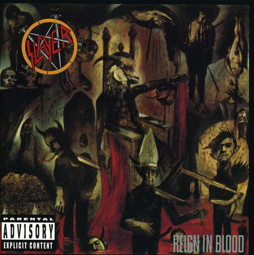 Slayer-Reign In Blood (CD)