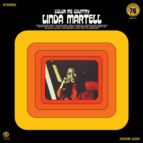 Linda Martell-Color Me Country (Orange Vinyl) (LP)