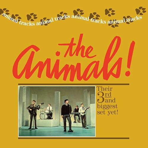 The Animals-Animal Tracks (LP)