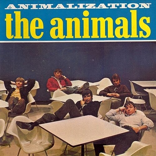 The Animals-Animalization (LP)