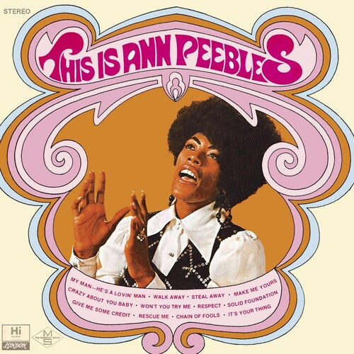 Ann Peebles-This Is Ann Peebles (LP)