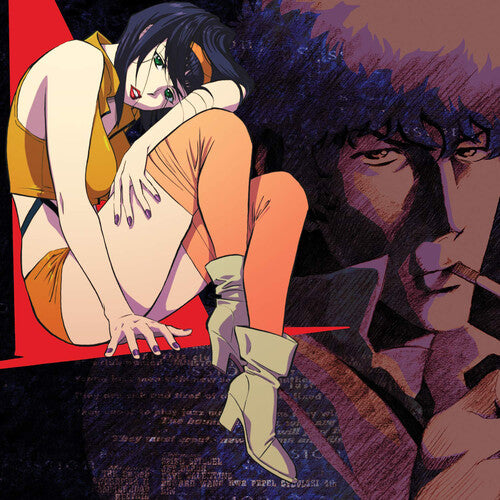 Seatbelts-Cowboy Bebop (Original Series Soundtrack) (Colored Vinyl) (2XLP)