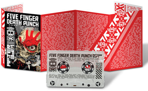 Five Finger Death Punch-AfterLife (Cassette)