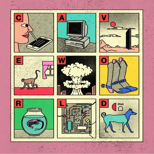 Viagra Boys-Cave World (LP)