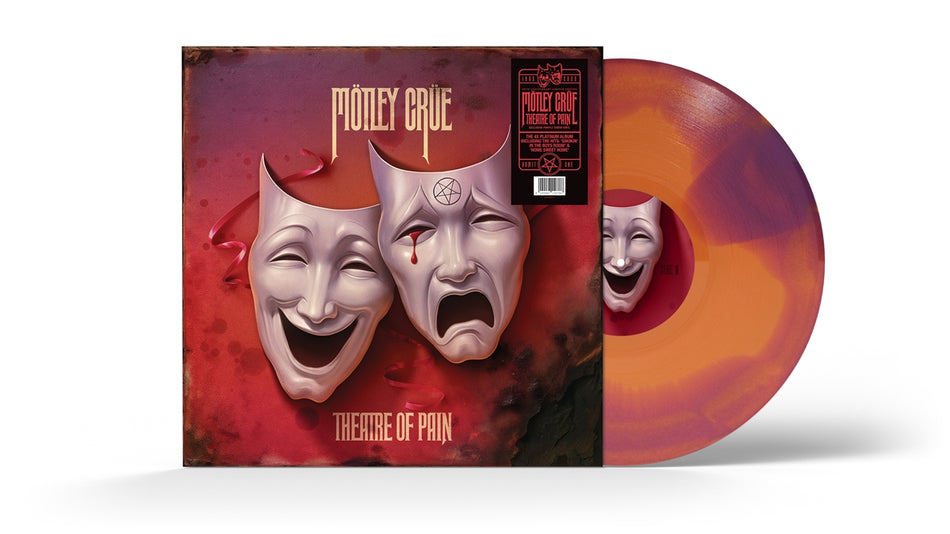 Motley Crue-Theatre Of Pain (INEX) (Anniversary Edition) (Colored Vinyl) (LP)