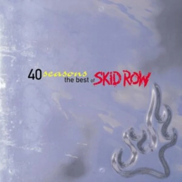 (PRE-ORDER) Skid Row-40 Seasons: The Best Of Skid Row (Translucent Blue Vinyl) (2XLP)