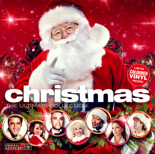 Various Artists-Christmas: The Ultimate Collection (Color LP)