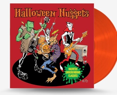 Various Artists-Halloween Nuggets: Haunted Underground Classics (Orange LP)