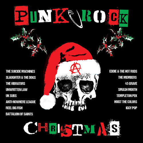 Various Artists-Punk Rock Christmas (Splatter LP)