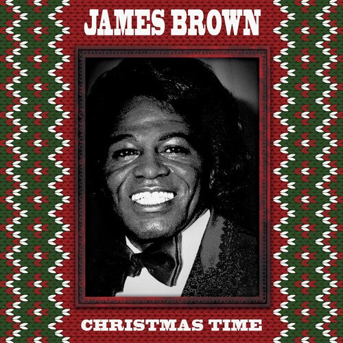 James Brown-Christmas Time (Red LP)