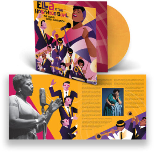Ella Fitzgerald-Ella at the Hollywood Bowl: The Irving Berling Songbook (Gold LP)