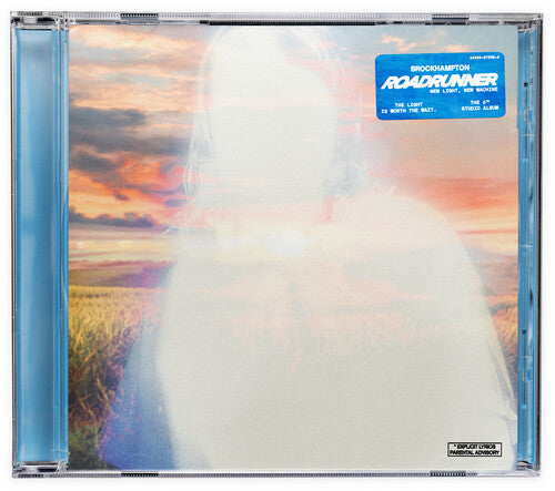 Brockhampton-Roadrunner: New Light, New Machine (White Vinyl) (2XLP)
