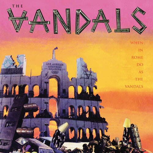 The Vandals-When In Rome, Do As The Vandals (Splatter LP)
