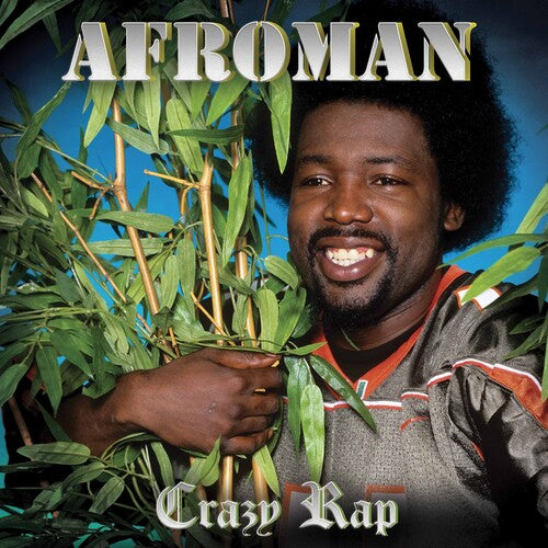 Afroman-Crazy Rap (Green & Black Splatter) (LP)