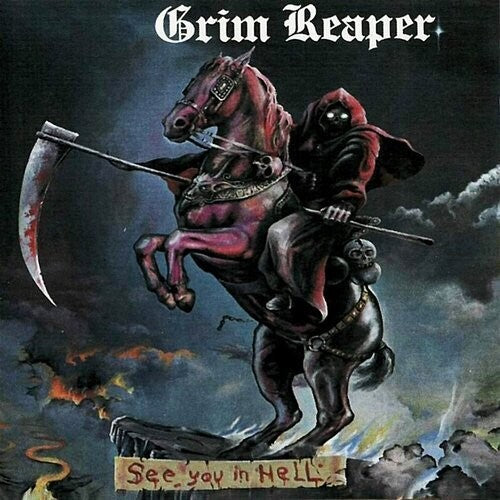 Grim Reaper-See You In Hell (Grey LP)